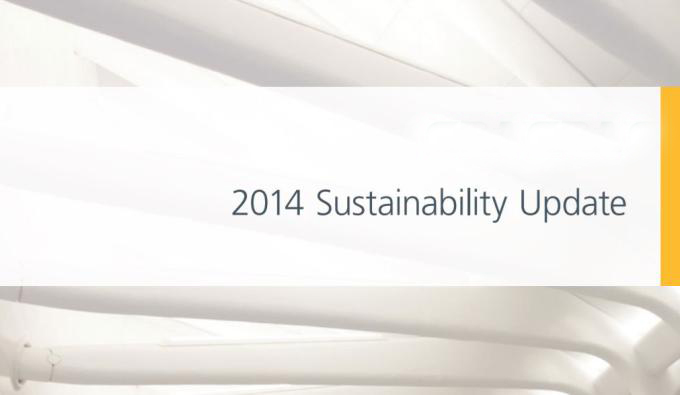 2014 Sustainability Report