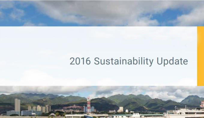 2016 Sustainability Report