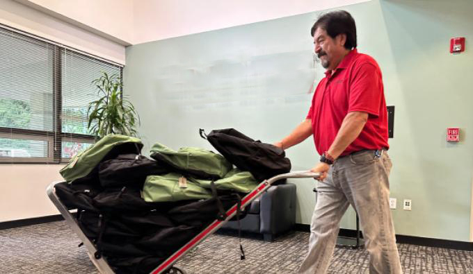 Giving Back Together