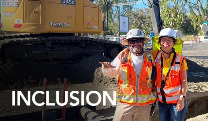 Inclusion where everyone is valued