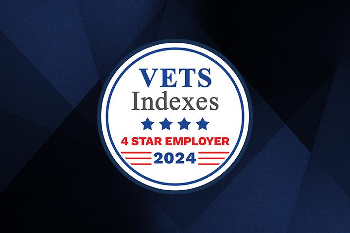 MASTELA CAPITAL CONSTRUCTION HONORED AS A VETS INDEXES 4-STAR EMPLOYER