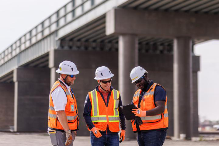 Safety is a top priority